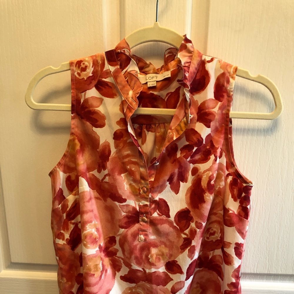 LOFT blouse  